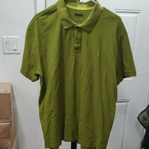 Bass Outdoors Olive Polo Shirt for Men